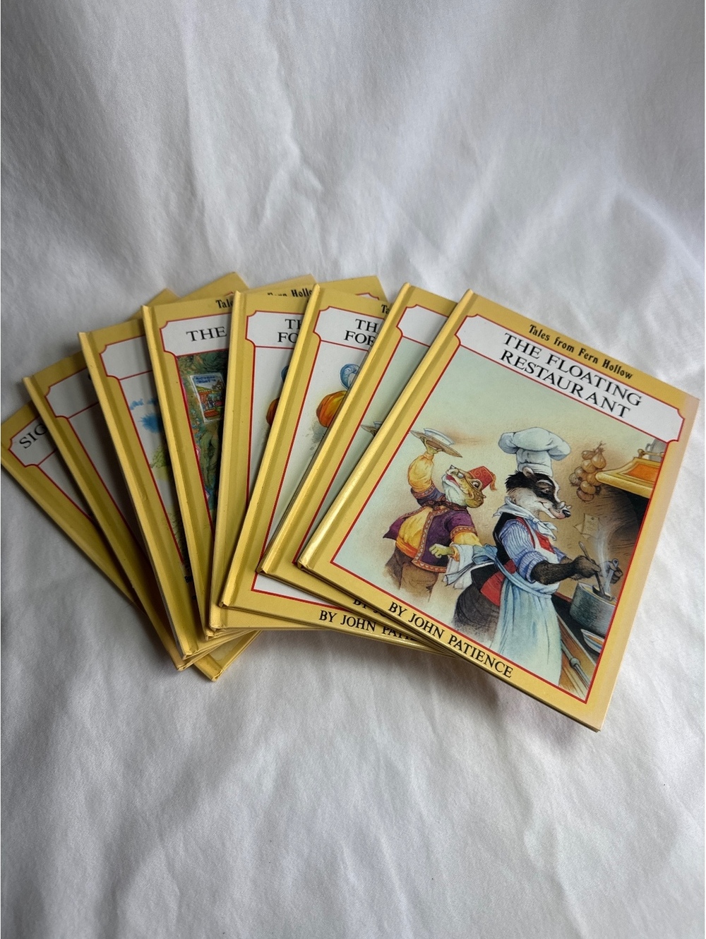 Tales from Fern Hollow Children's Book Set by John Patience - 8 Books